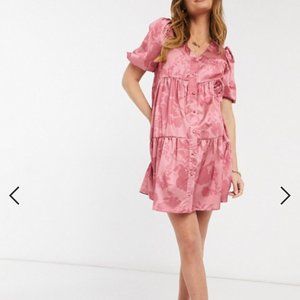 In The Style Maternity x Dani Dyer maternity dress